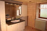 Salle de bain - Côté lavabo
